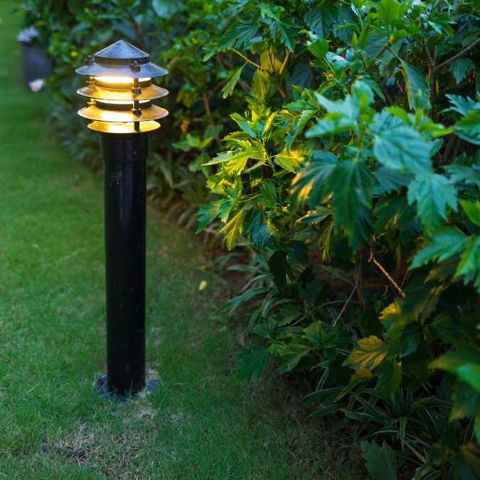 Poller- und Wegeleuchten